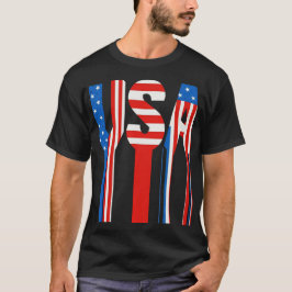 CAMISETA CONSTRUÍDO NOS EUA