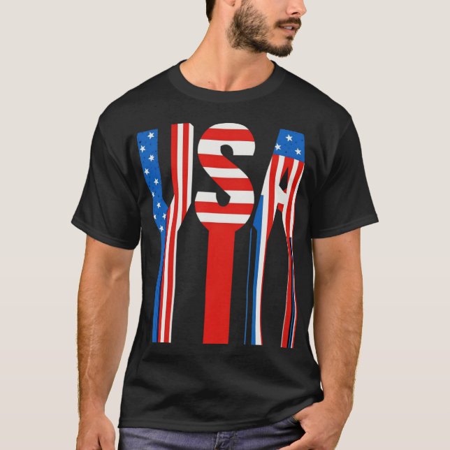CAMISETA CONSTRUÍDO NOS EUA (Frente)
