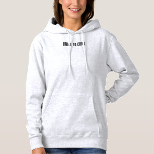 Camiseta Construído para acalmar