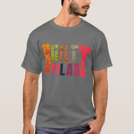 Camiseta Construído para Durar – Durável, Confiável e Feito