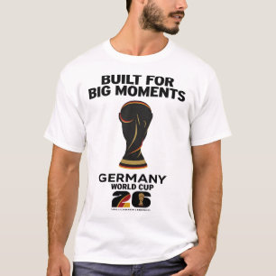 Camiseta Construído para Grandes Momentos