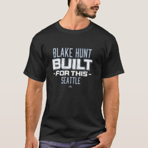 Camiseta Construído Para Isso Blake Hunt Seattle Beisebol M