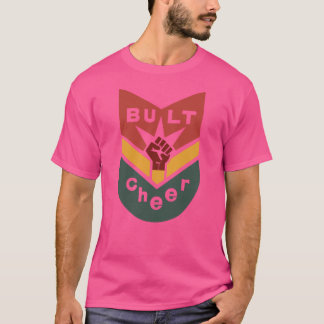 Camiseta CONSTRUÍDO PARA O Crachá RURADO