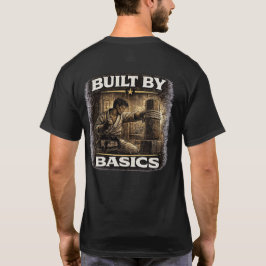 Camiseta Construído por Basics Karate