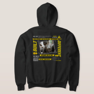Camiseta Construído sob medida de forma diferente - Amante