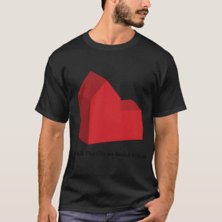 Camiseta Construímos esta cidade no Rock & Trigo Clássi
