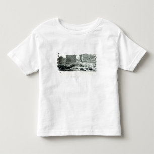 Camiseta Construindo a galeria nova de British Museum