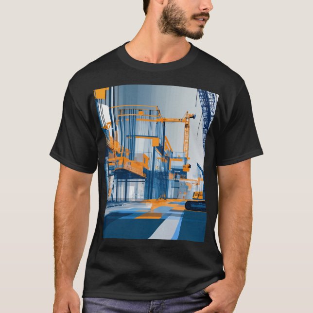 Camiseta Construindo o futuro digitalmente (Frente)