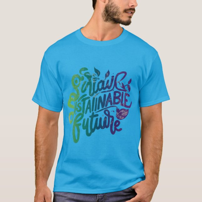 Camiseta Construindo um futuro mais brilhante (Frente)