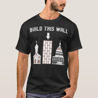 Camiseta Construir esta parede