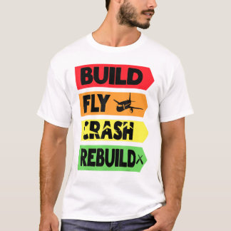 Camiseta Construir reconstrução de travamento