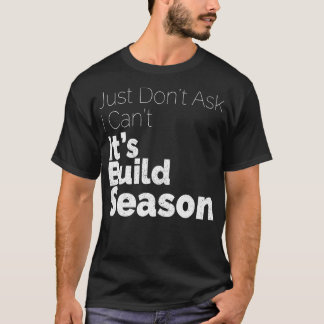 Camiseta Construir Robótica