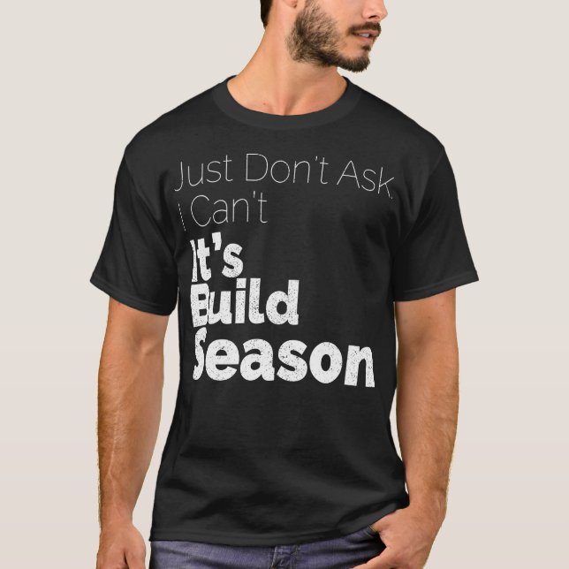 Camiseta Construir Robótica  (Frente)