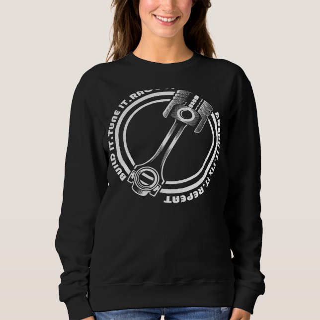 Camiseta Construir Ti Ajustar A Quebra De Raça Corrigir A V (Frente)