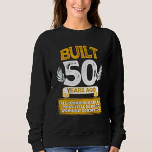 CAMISETA CONSTRUÍRAM HÁ 50 ANOS TODAS AS PARTES ORIGINAIS M