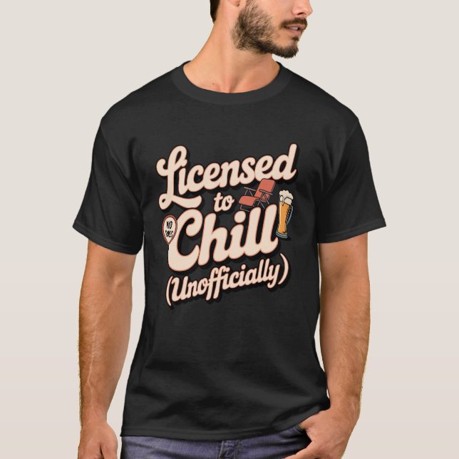 Camiseta Construtor de Bar de Galpão de Jardim Pub de Jardi (Frente)