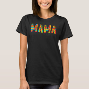 Camiseta Construtor de Blocos Mama do Brick