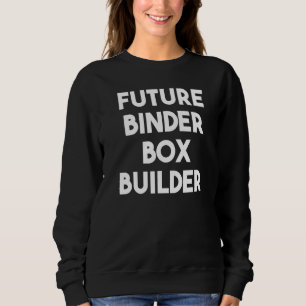 Camiseta Construtor de Caixa de Binário Futuro