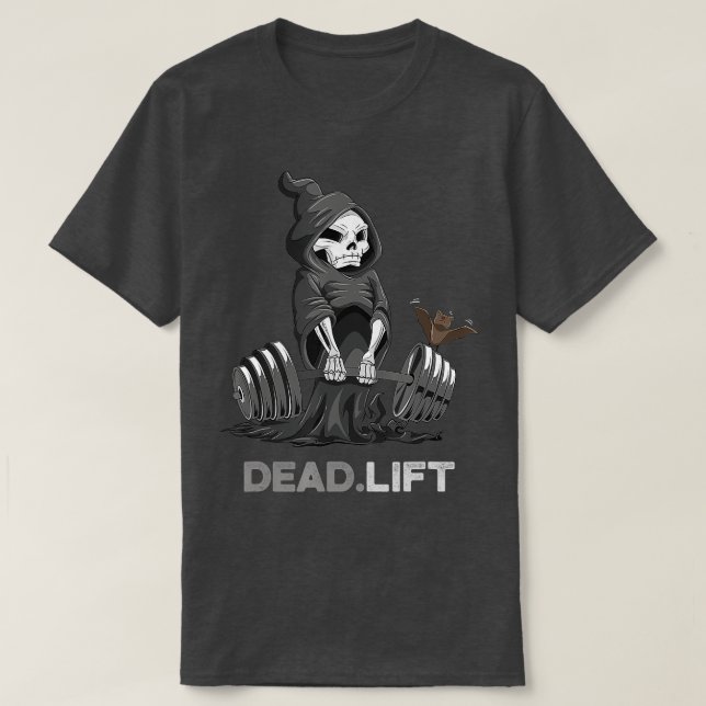 Camiseta Construtor de carroças de caça-morte (Frente do Design)