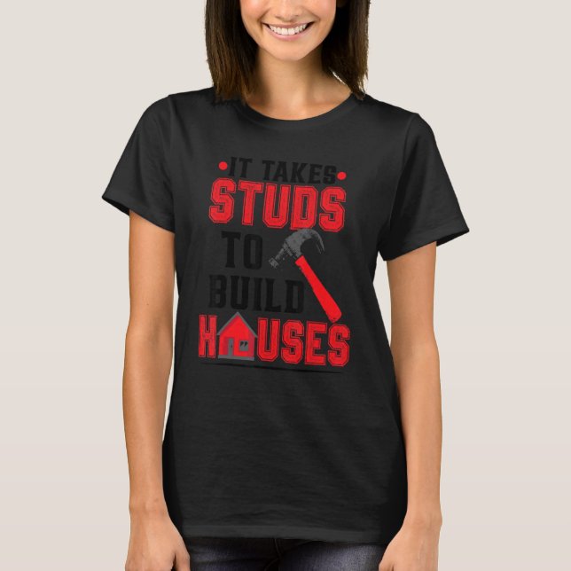 Camiseta Construtor de Casa (Frente)