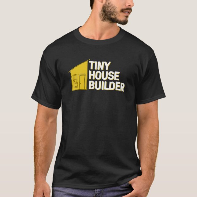 Camiseta Construtor de Casa Pequena (Frente)