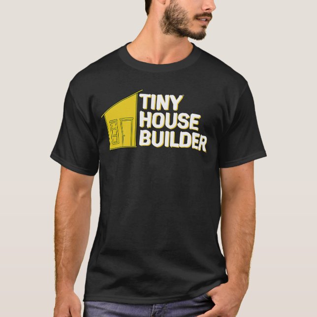 Camiseta Construtor de Casa Pequena (Frente)