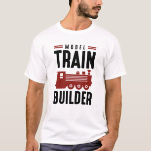 Camiseta Construtor de Comboios Modelo
