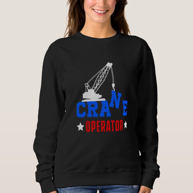 Camiseta Construtor De Instalações De Construção De Um Oper (Frente)