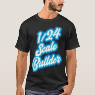 Camiseta Construtor de modelos 124 dimensionamento 1