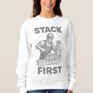 Camiseta Construtor de Orçamento e Legado em Primeiro Lugar