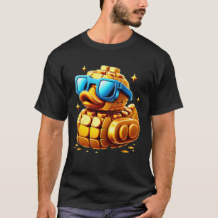 Camiseta Construtor de Pato Bloco Mestre de Construção Sung