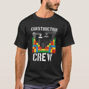 Camiseta Construtor de Pessoal de Construção Construtor de 