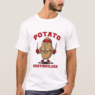Camiseta Construtor de porcas de batata