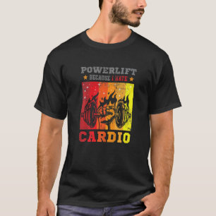 Camiseta Construtor De Porcos E Levantamento De Potência Em
