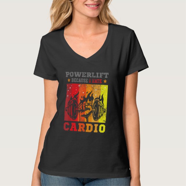 Camiseta Construtor De Porcos E Levantamento De Potência Em (Frente)