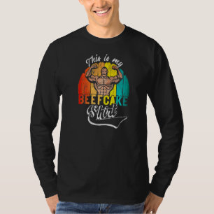 Camiseta Construtor De Porcos Este É O Meu Bodybuilding De