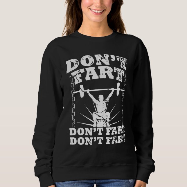 Camiseta Construtor de Pormenores Não Fart Gym Workout Squa (Frente)