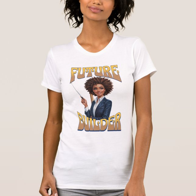 Camiseta Construtor do Futuro (Frente)