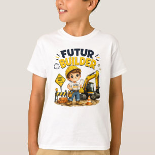 Camiseta Construtor do Futuro
