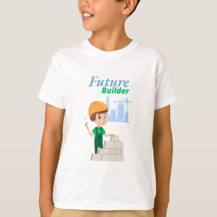 Camiseta Construtor do Futuro