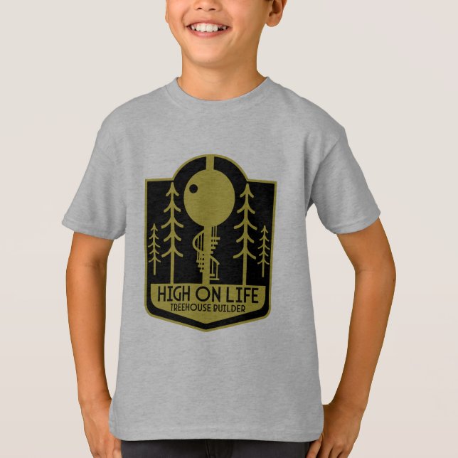 Camiseta Construtor Mestre Treehouse (Frente)