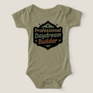 Camiseta Construtor Profissional de Devaneios Citação Engra