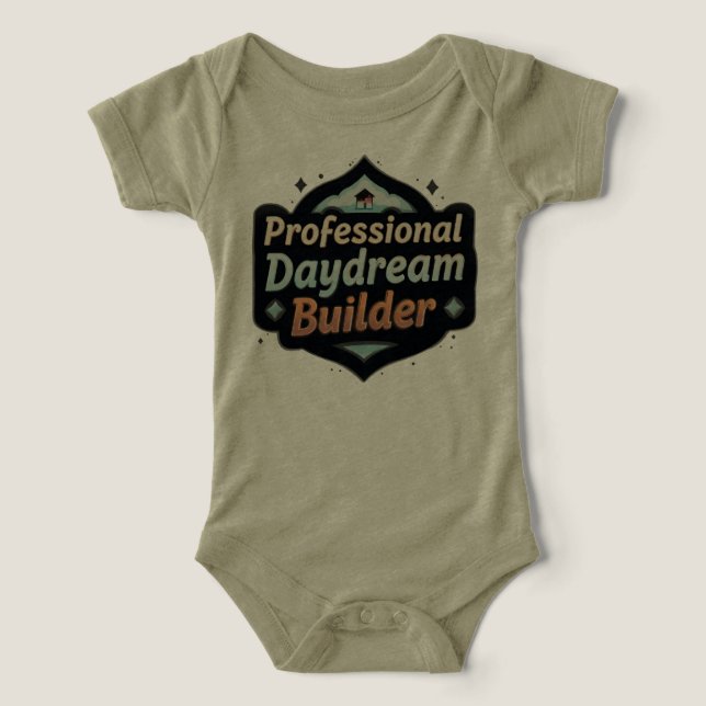 Camiseta Construtor Profissional de Devaneios Citação Engra (Design frontal)