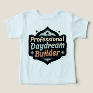 Camiseta Construtor Profissional de Devaneios Citação Engra
