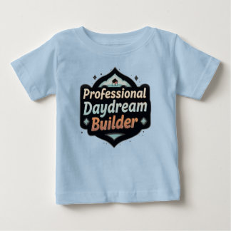 Camiseta Construtor Profissional de Devaneios Citação Engra