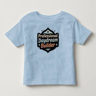 Camiseta Construtor Profissional de Devaneios Citação Engra