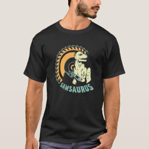 Camiseta Construtor Sawsaurus