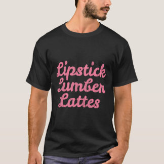 Camiseta Construtor Woodworker Contratante Shirt Lipstick L