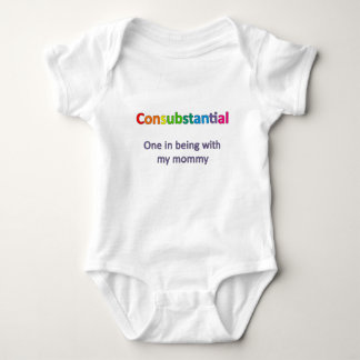 Camiseta Consubstantial: Um em ser com minhas mamães