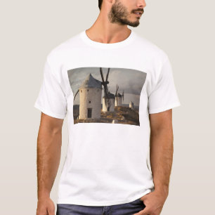 Camiseta Consuegra, antiga moinhos de vento La Mancha